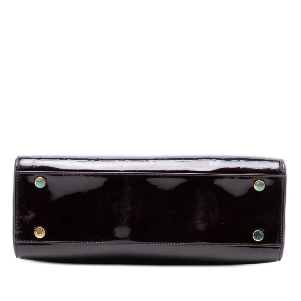 Pre-Loved Louis Vuitton Monogram Vernis Brea GM - Picture 3 of 6